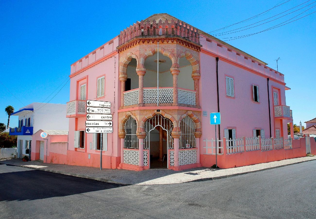 Villa en Moncarapacho - QUINTA SANTHI, Foupana