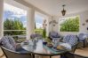 Villa en Tavira - VILLA JACARANDA, Quinta do Perogil
