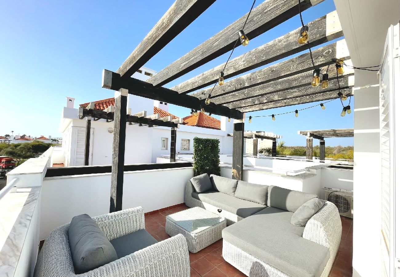 Apartamento en Cabanas de tavira - CASA FORMOSA, Fishing Village Riverfront