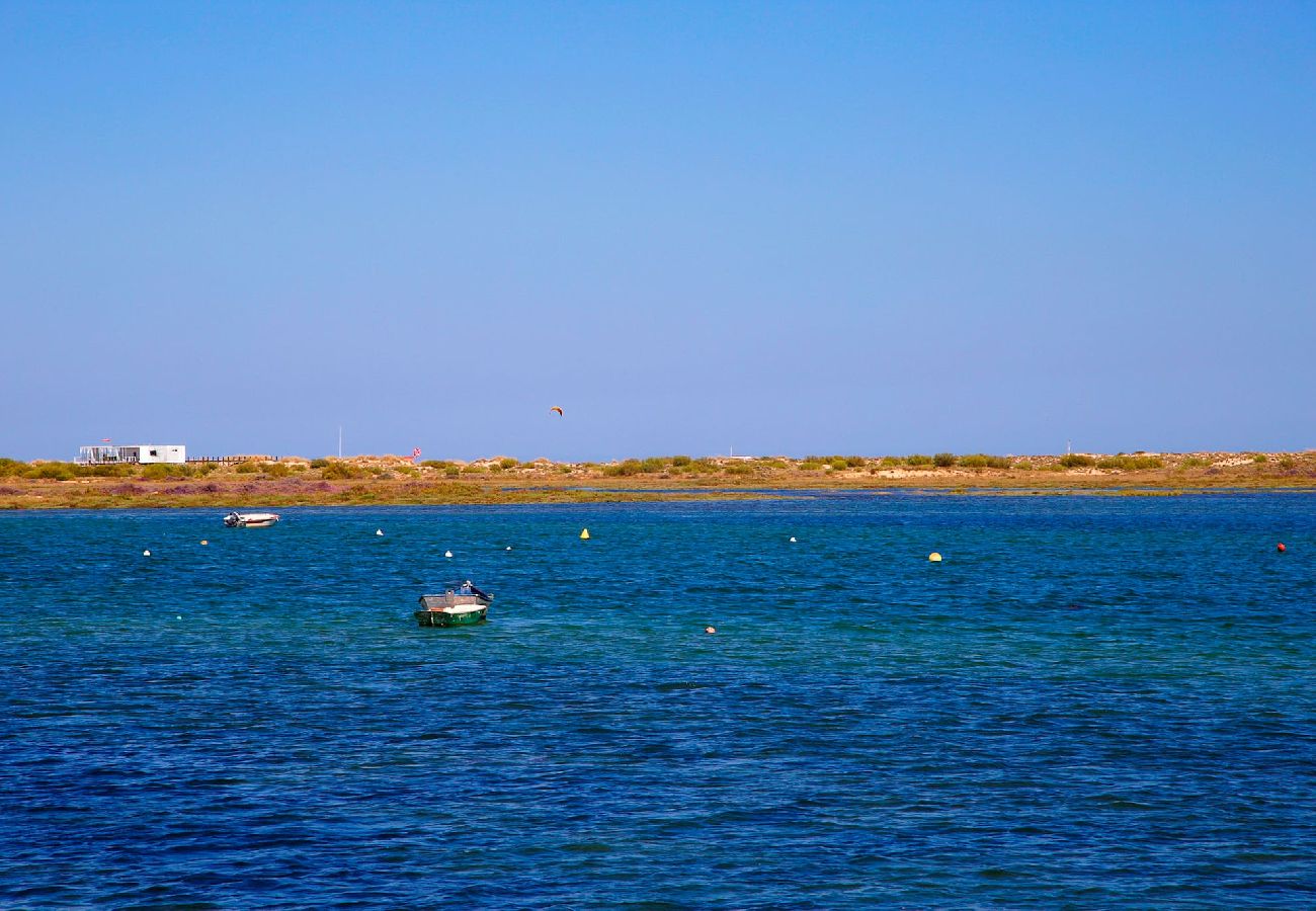 Apartamento en Cabanas de tavira - CASA FORMOSA, Fishing Village Riverfront