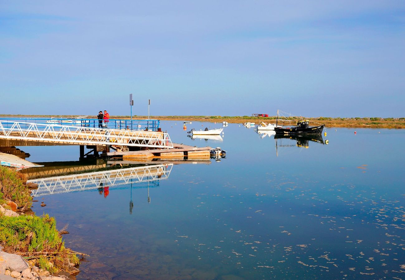 Apartamento en Cabanas de tavira - CASA FORMOSA, Fishing Village Riverfront