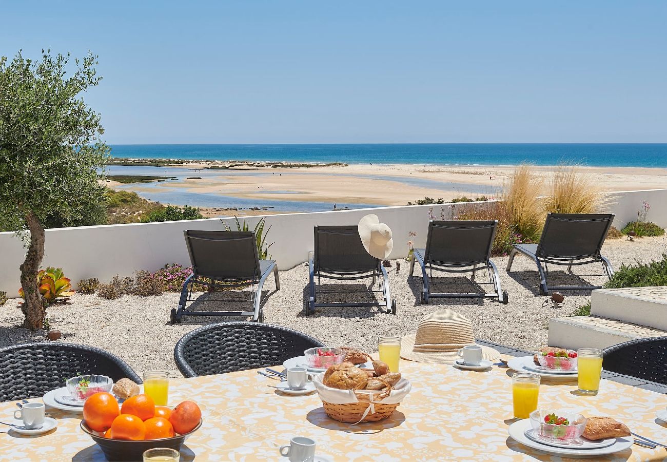 Casa en Vila Nova de Cacela - CASA DO LEVANTE (3 Bedroom), Ocean View