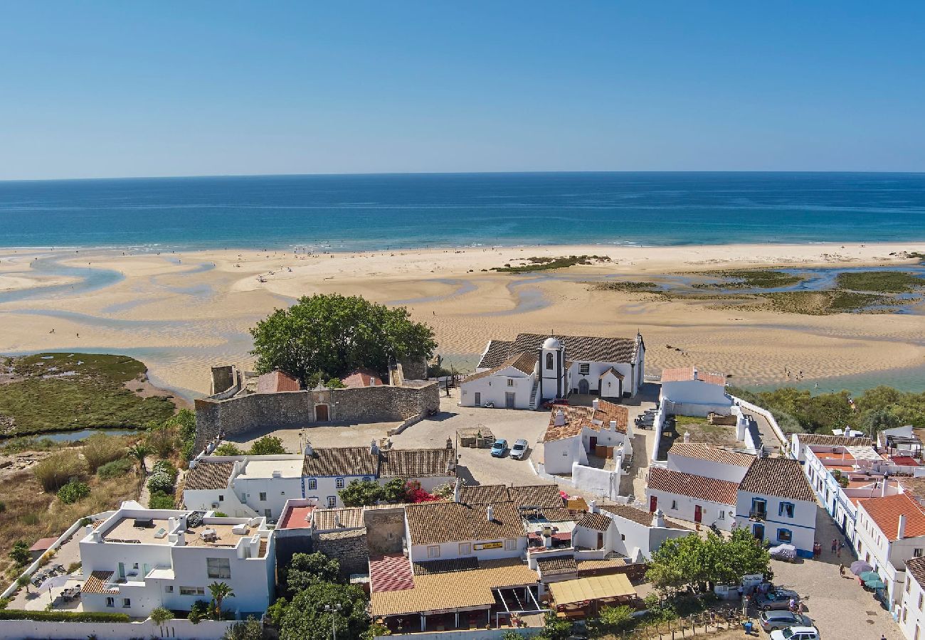 Casa en Vila Nova de Cacela - CASA DO LEVANTE (3 Bedroom), Ocean View