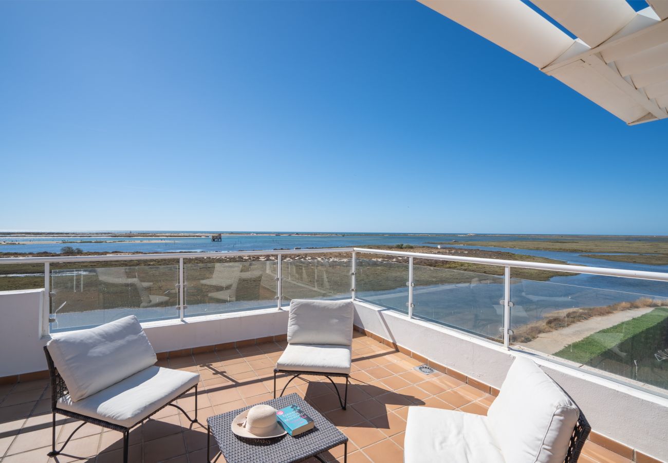 Apartamento en Fuseta - APARTMENT BRISA DA RIA, Formosa Village