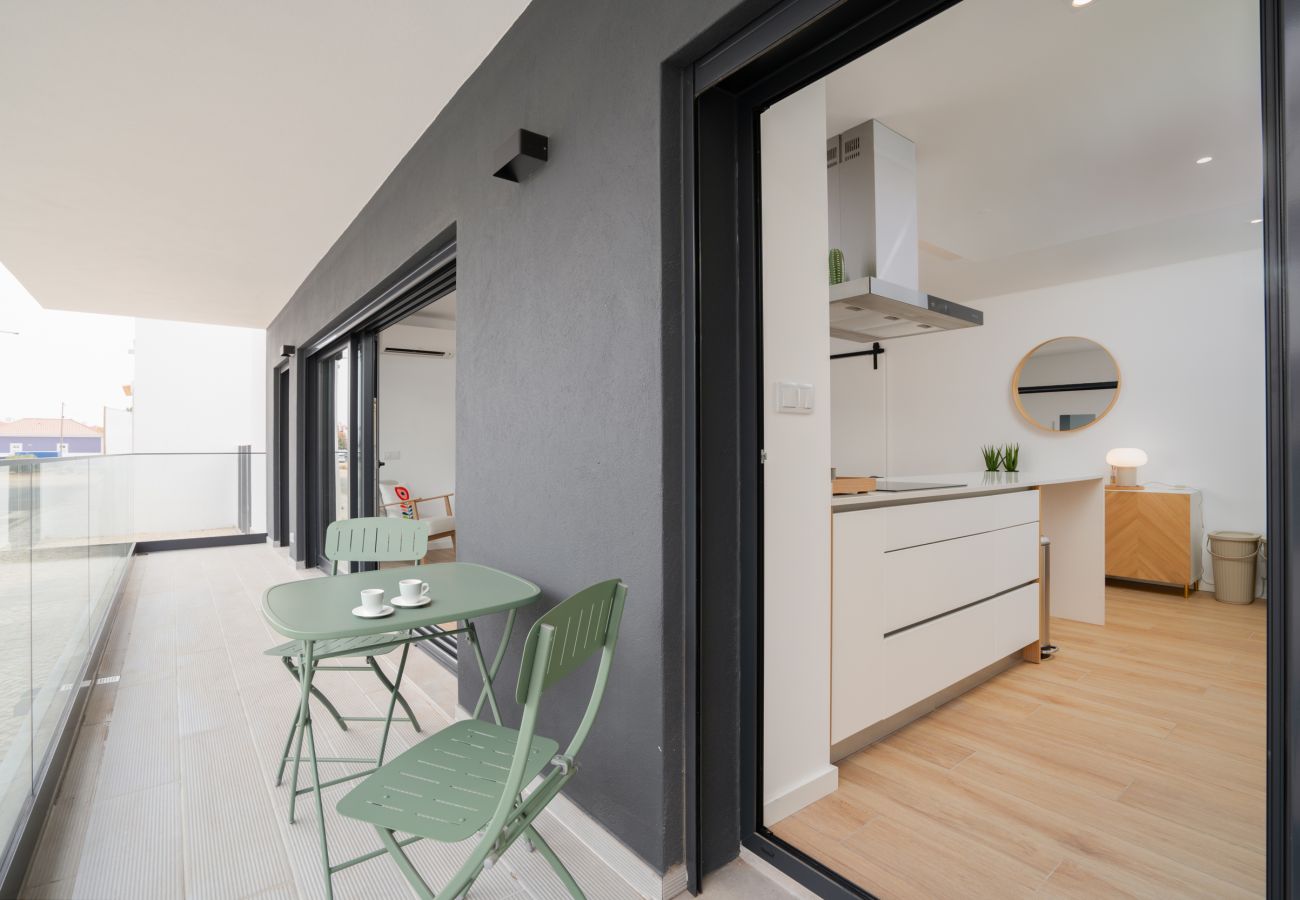 Apartamento en Cabanas de tavira - APARTMENT TERRA, Cabanas Fishing Village