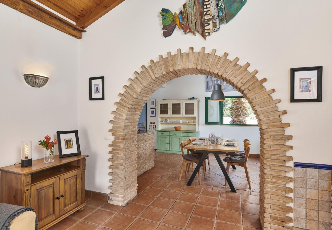 Villa en Tavira - CASA BRISA DO RIO, Malhada do São (Rural) 