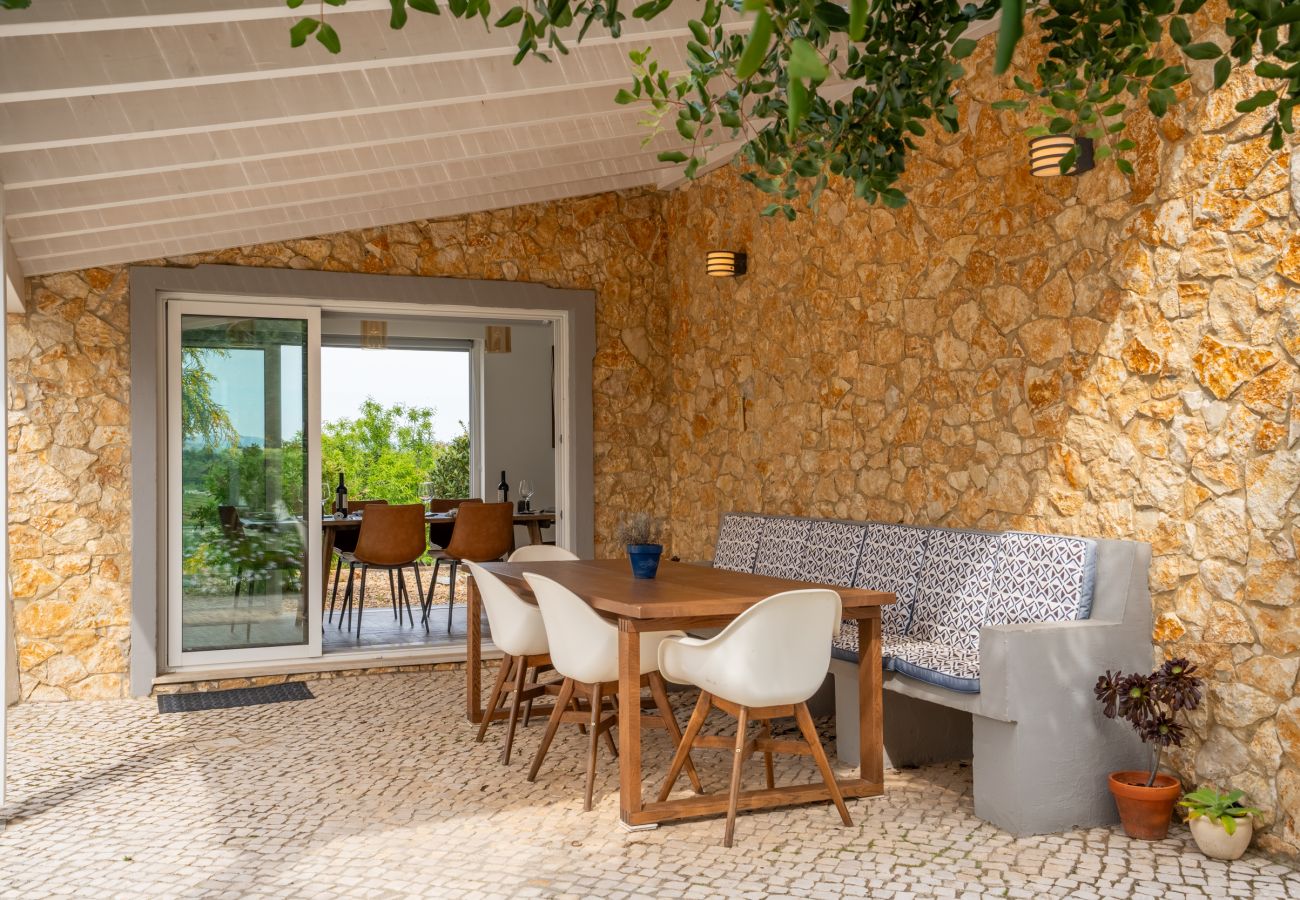 Villa en Tavira - DOIS MOINHOS DE VENTO, Santo Estevão