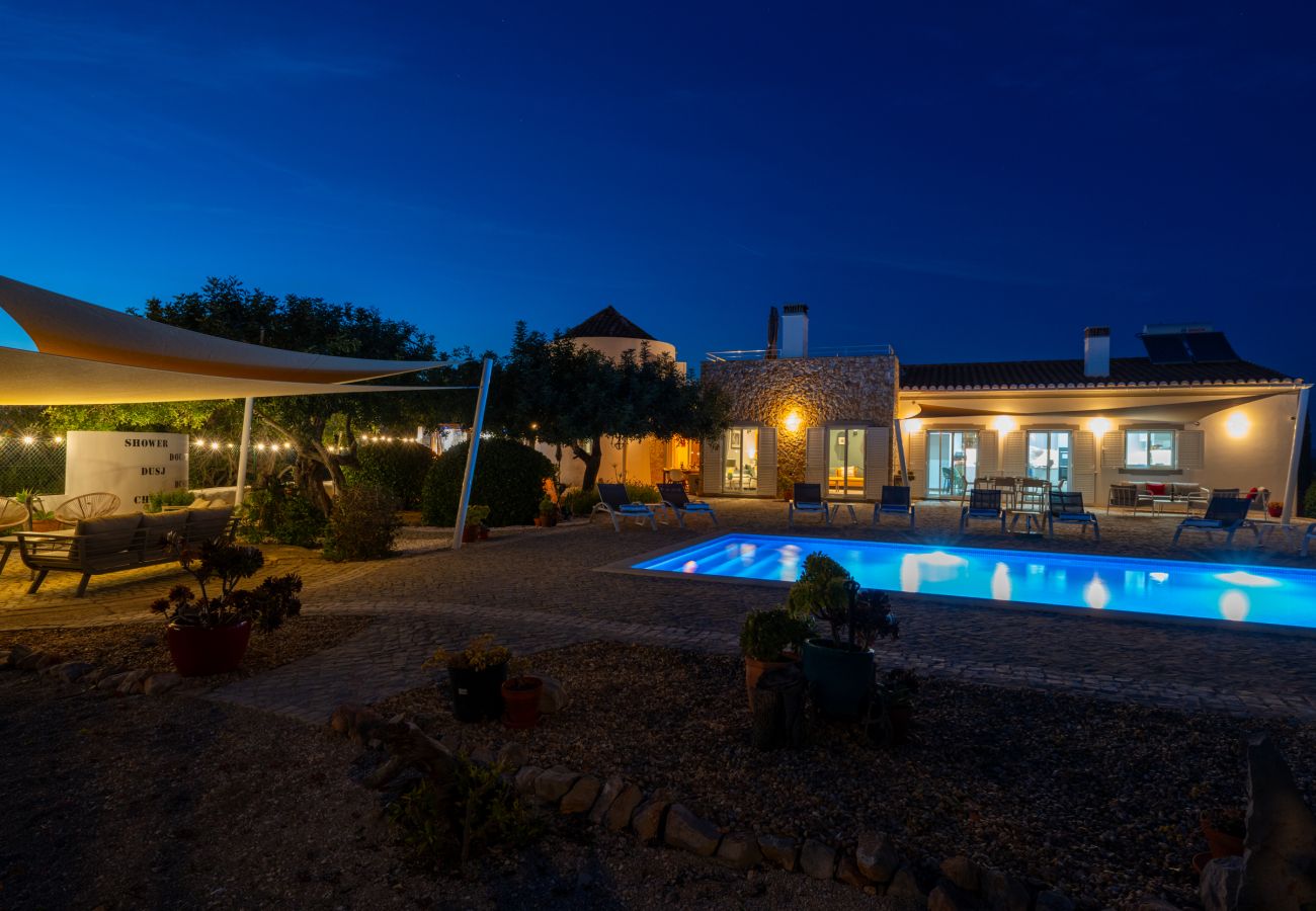 Villa en Tavira - DOIS MOINHOS DE VENTO, Santo Estevão