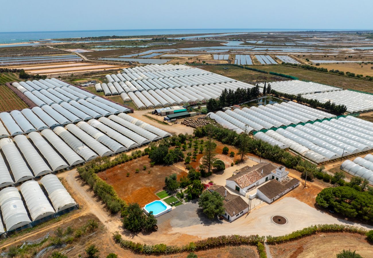 Casa rural en Tavira - CASA BUGANVILIA, Quinta Vale Caranguejo