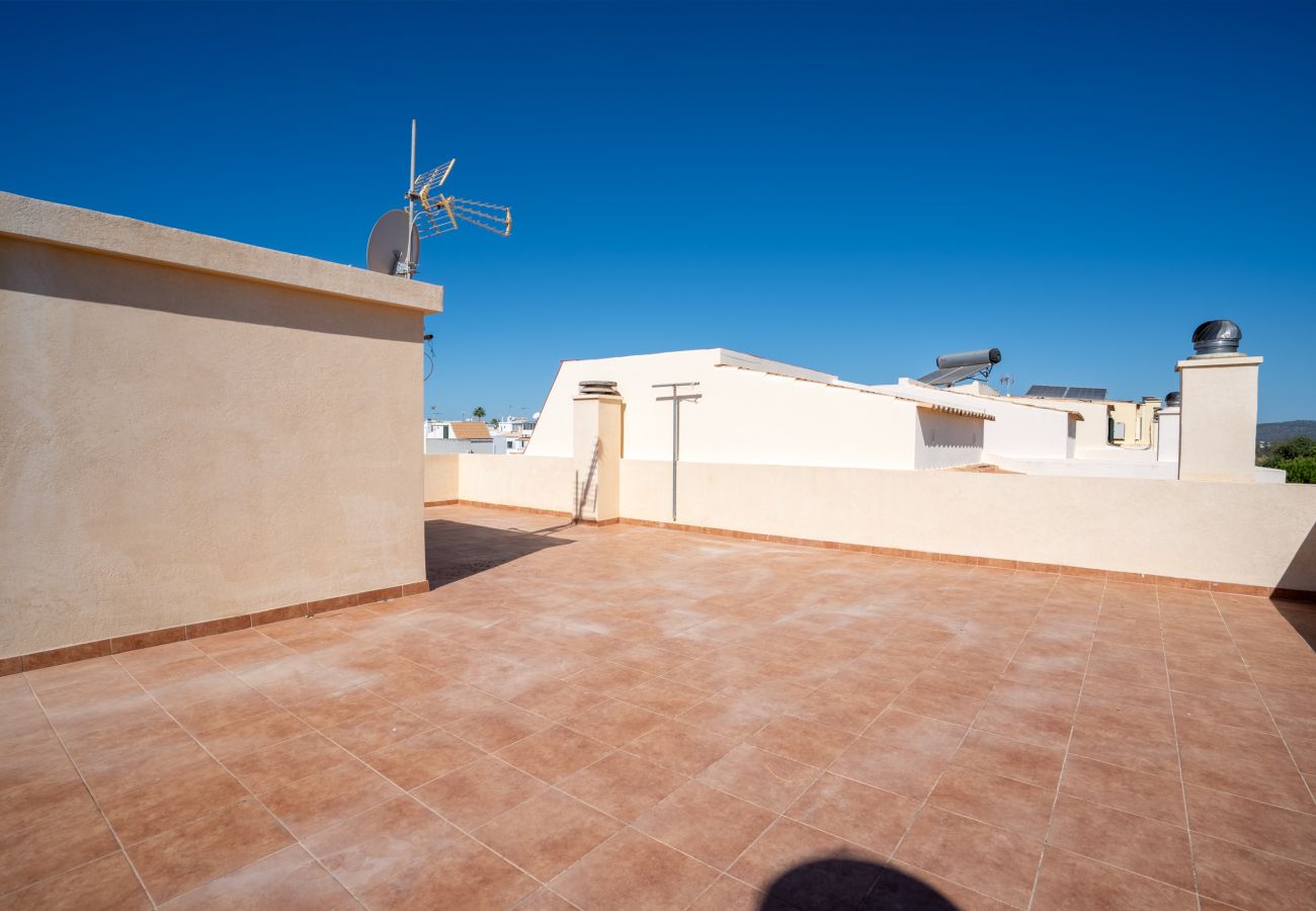 Maison mitoyenne à Fuseta - CASA CHAMELEON, Upper Town