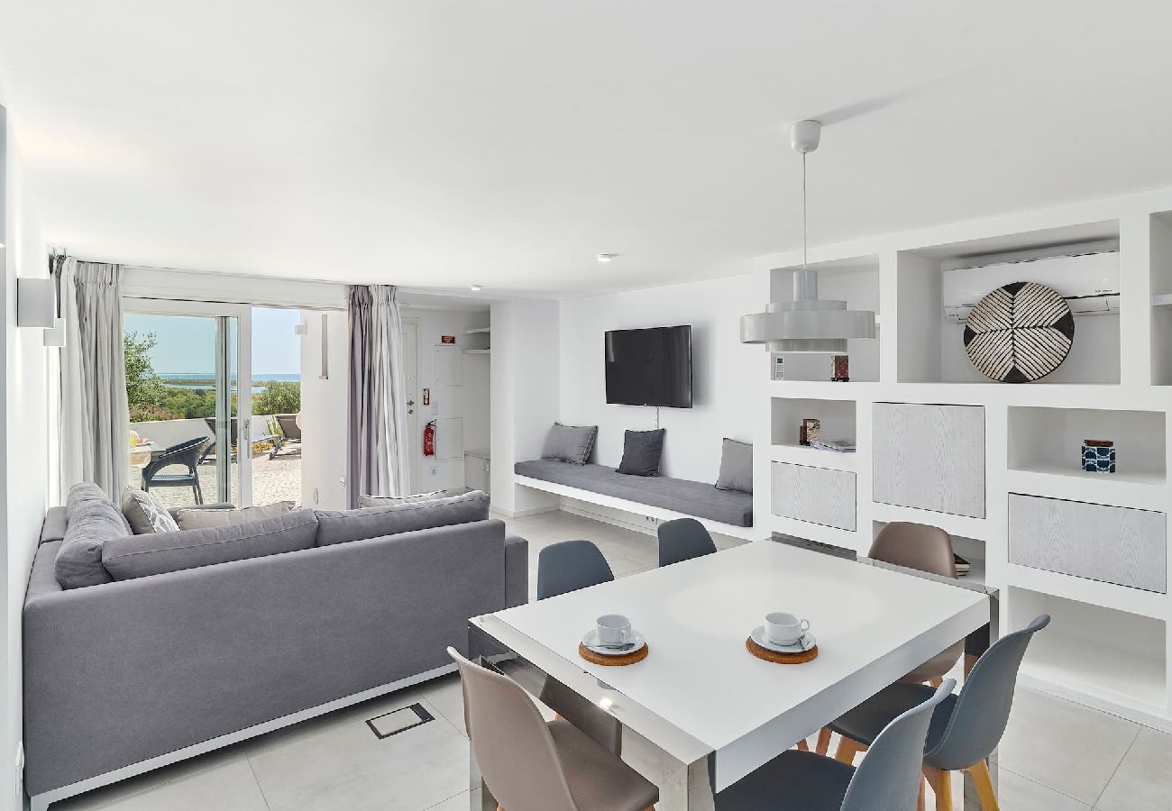 Maison à Vila Nova de Cacela - CASA DO LEVANTE (3 Bedroom), Ocean View