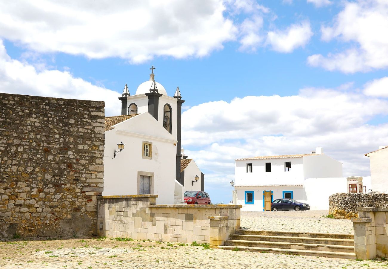 Maison à Vila Nova de Cacela - CASA DO LEVANTE (3 Bedroom), Ocean View