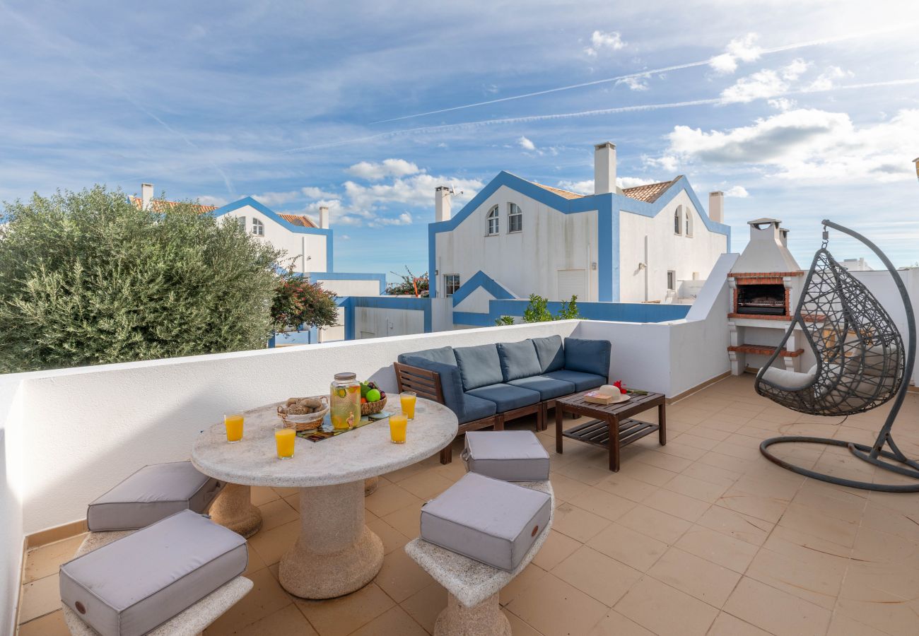 Maison mitoyenne à Tavira - CASA DO ALTO, Quinta do Perogil