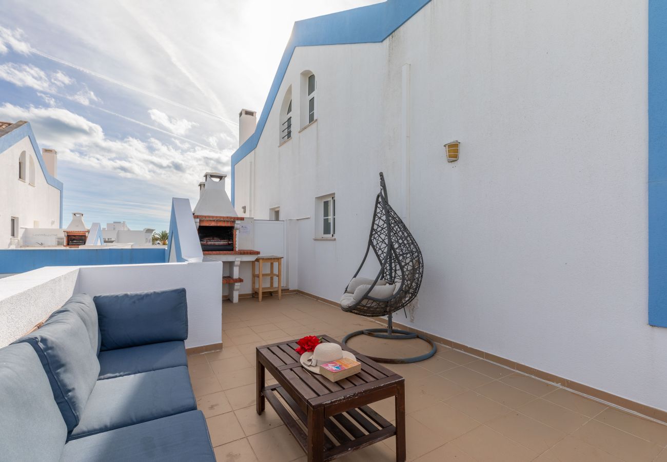 Maison mitoyenne à Tavira - CASA DO ALTO, Quinta do Perogil