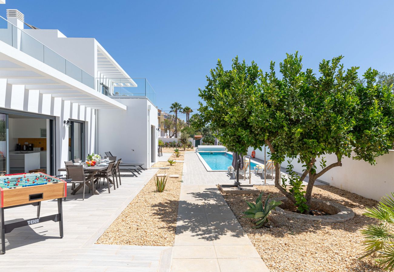 Villa à Santa Luzia - CASA BRANCA 7 BED, Fishing Village