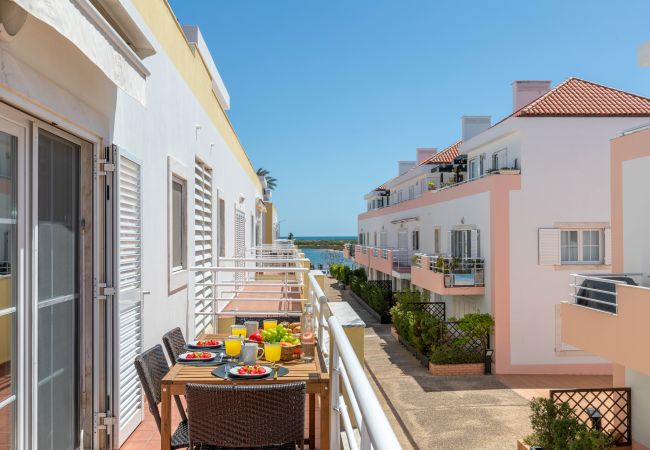 Appartement à Cabanas de tavira - APARTMENT BRISA DO MAR, Riverfont