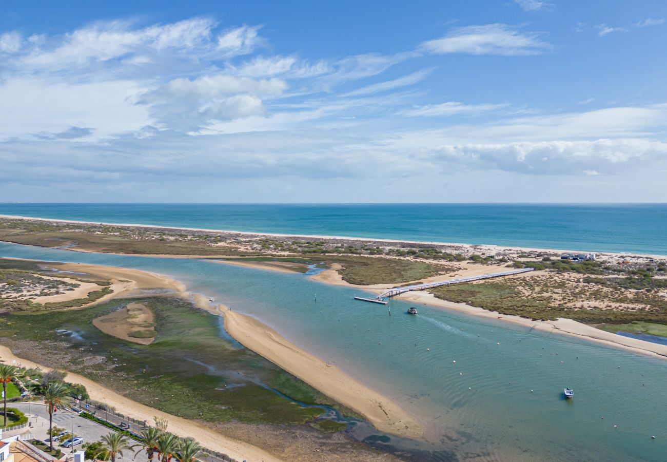 Appartement à Cabanas de tavira - APARTMENT BRISA DO MAR, Riverfont