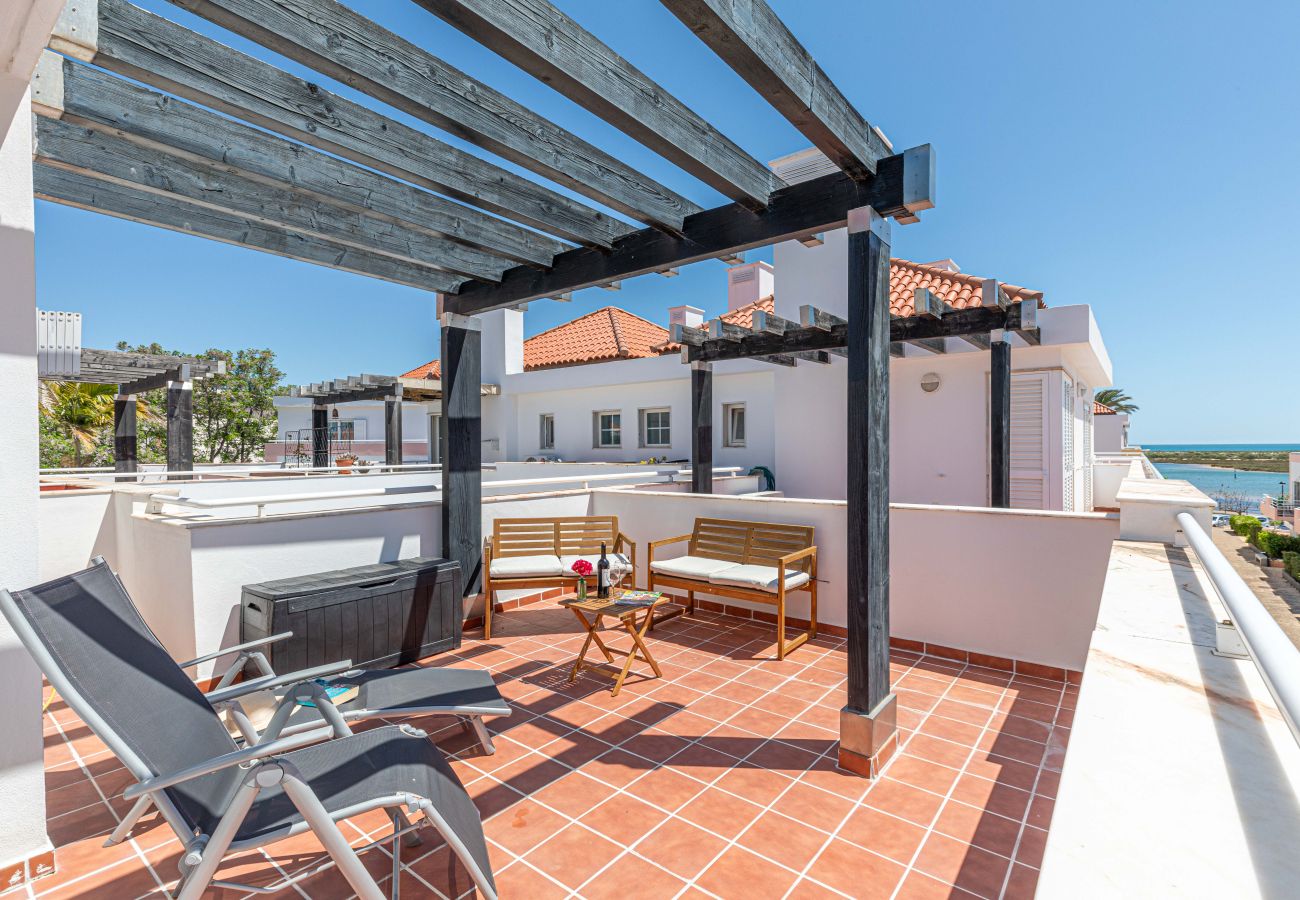 Appartement à Cabanas de tavira - APARTMENT BRISA DO MAR, Riverfont