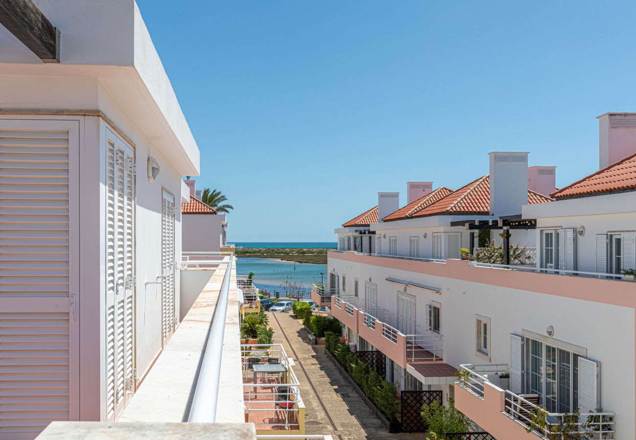 Appartement à Cabanas de tavira - APARTMENT BRISA DO MAR, Riverfont