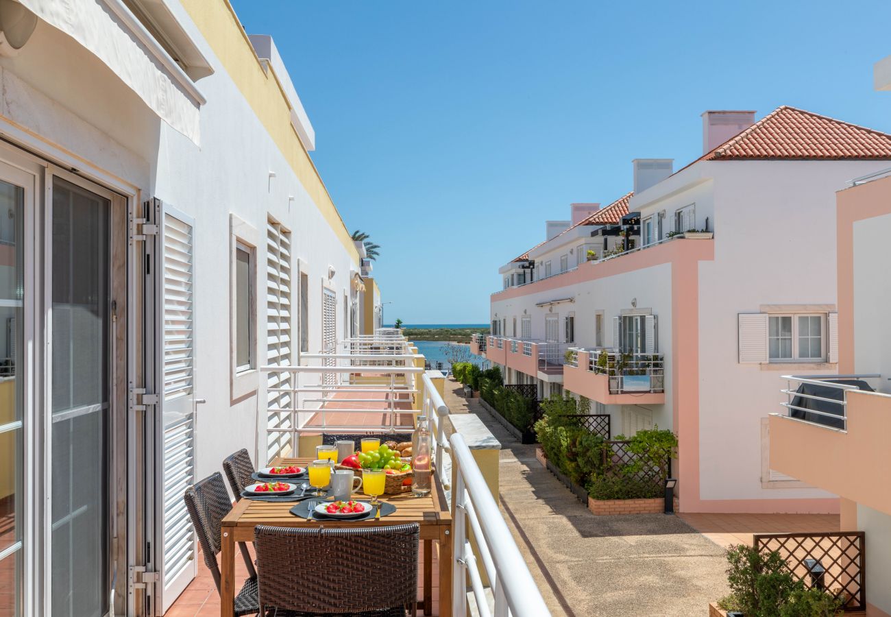 Appartement à Cabanas de tavira - APARTMENT BRISA DO MAR, Riverfont