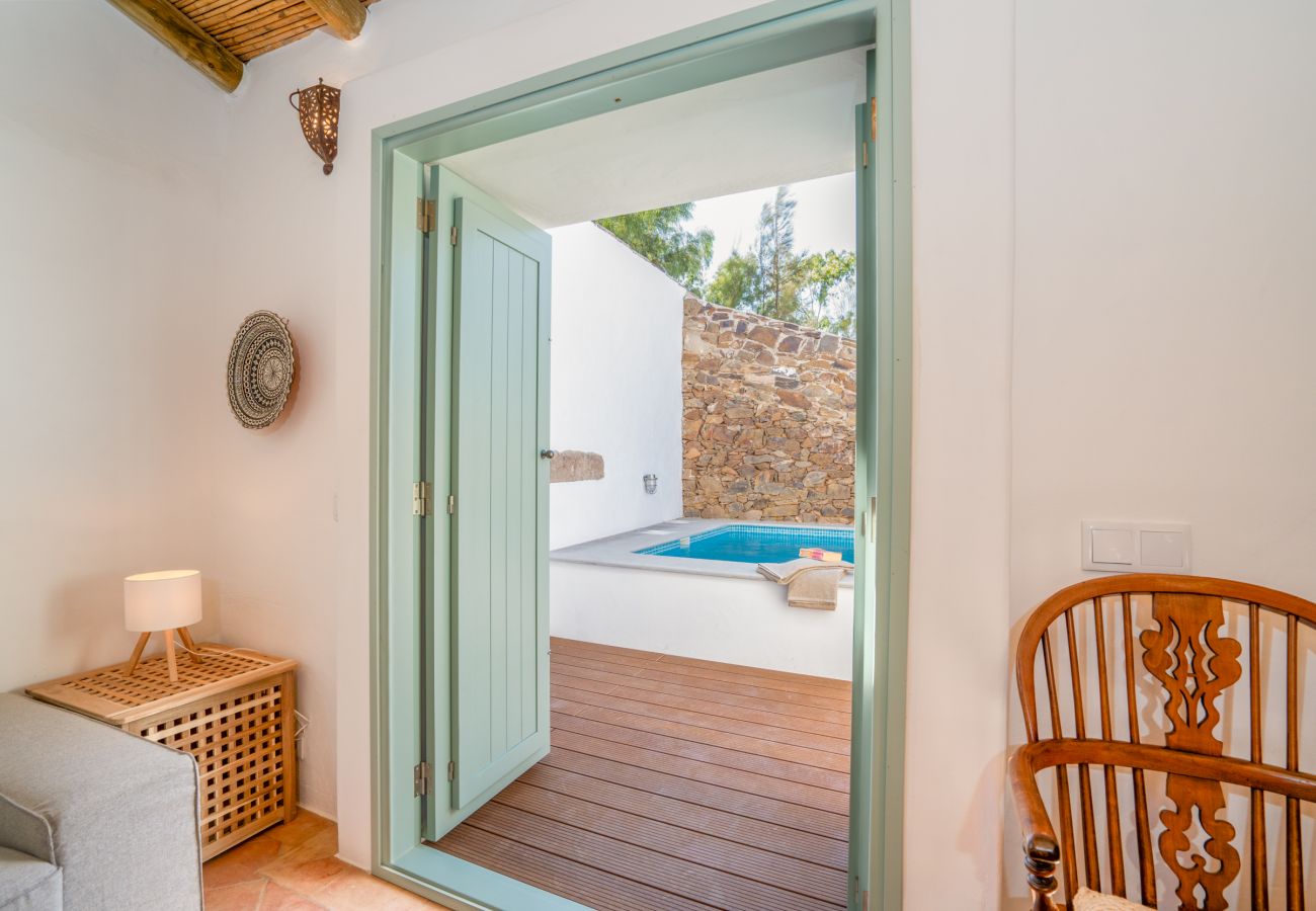 Gîte Rural à Tavira - CASA NINHO, Callebanda Barracol