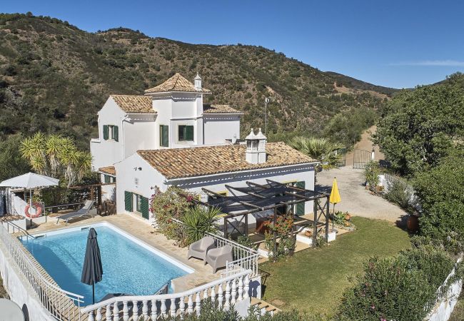Villa à Tavira - CASA BRISA DO RIO, Malhada do São (Rural) 