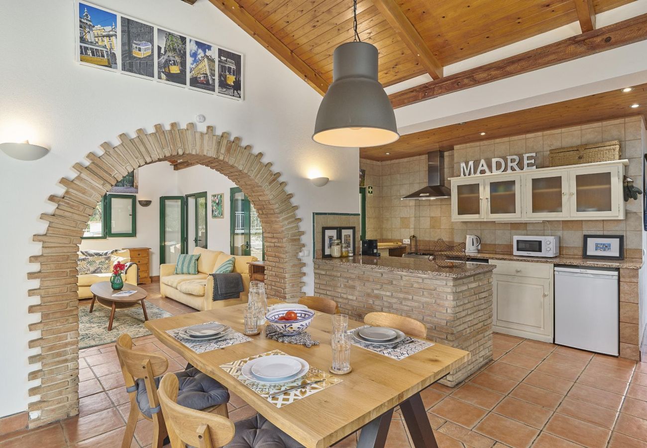 Villa à Tavira - CASA BRISA DO RIO, Malhada do São (Rural) 