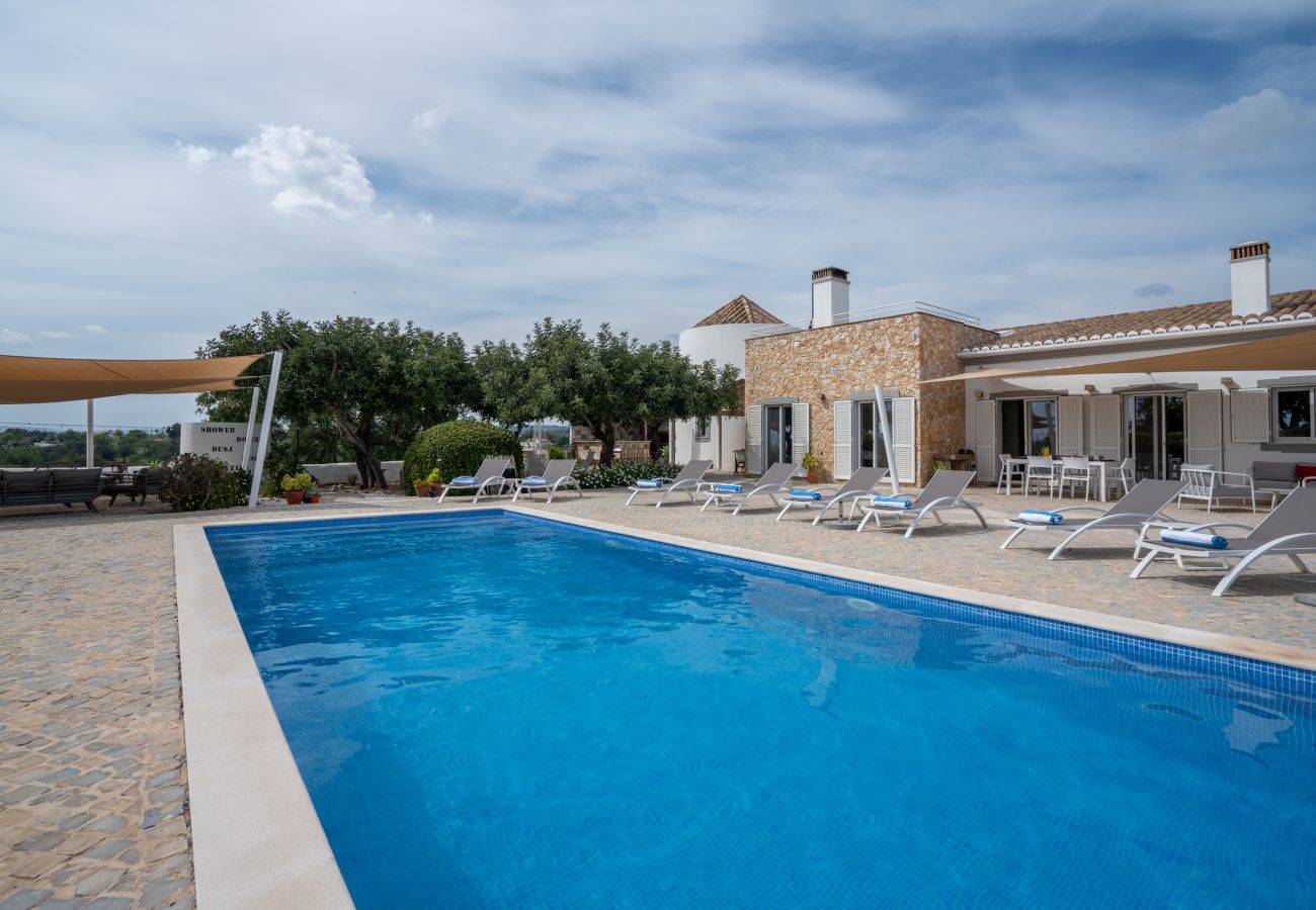 Villa à Tavira - DOIS MOINHOS DE VENTO, Santo Estevão