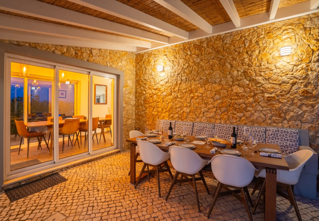 Villa à Tavira - DOIS MOINHOS DE VENTO, Santo Estevão