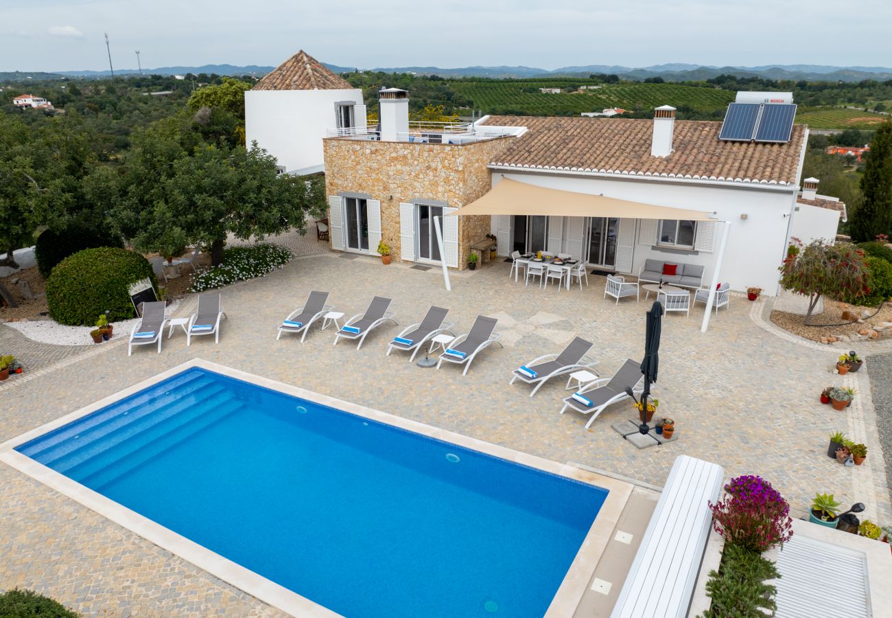 Villa à Tavira - DOIS MOINHOS DE VENTO, Santo Estevão