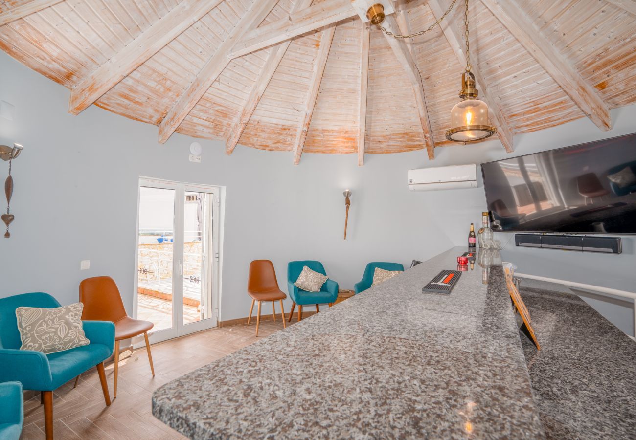 Villa à Tavira - DOIS MOINHOS DE VENTO, Santo Estevão