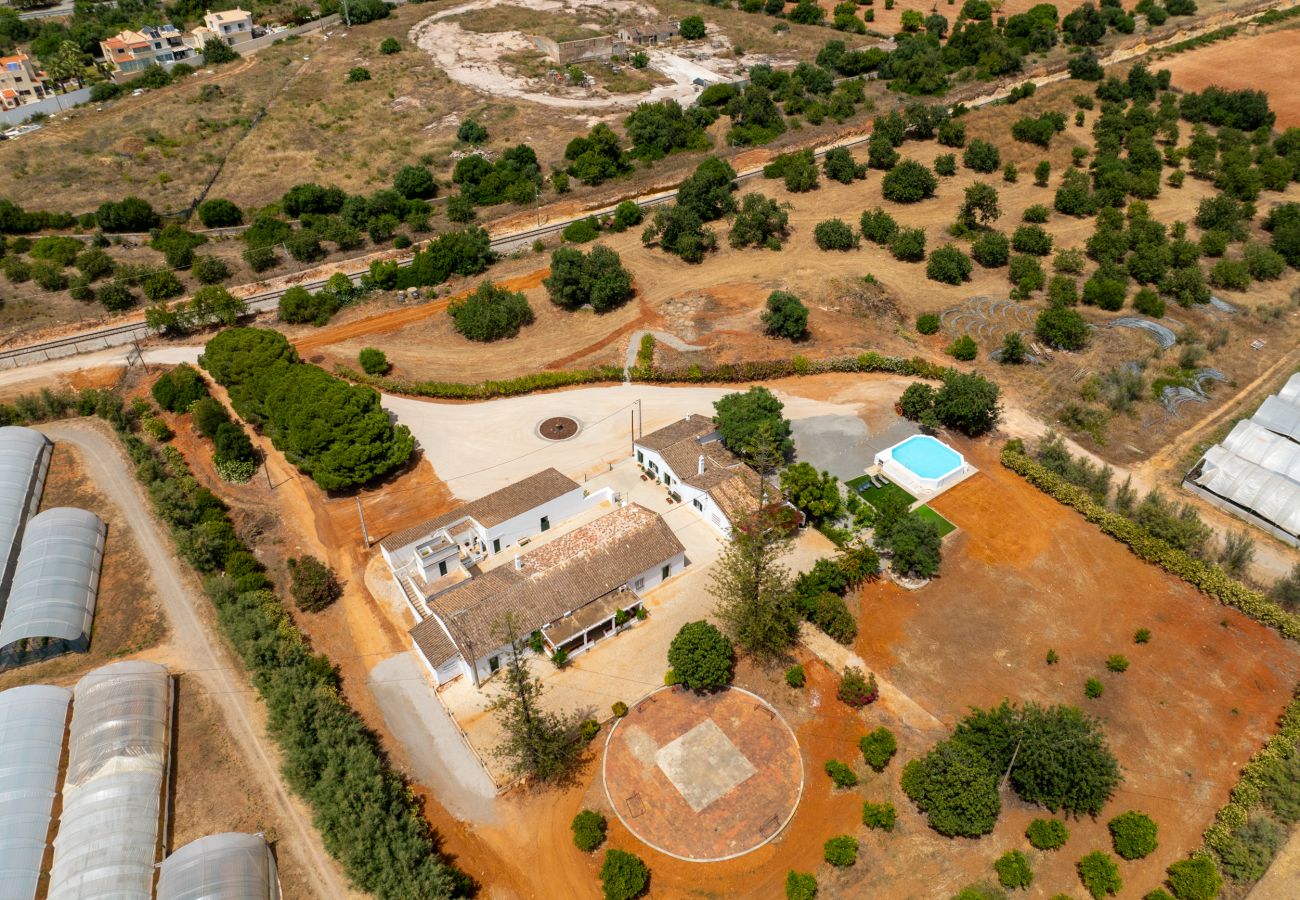 Gîte Rural à Tavira - CCASA ALECRIM, Quinta Vale Caranguejo