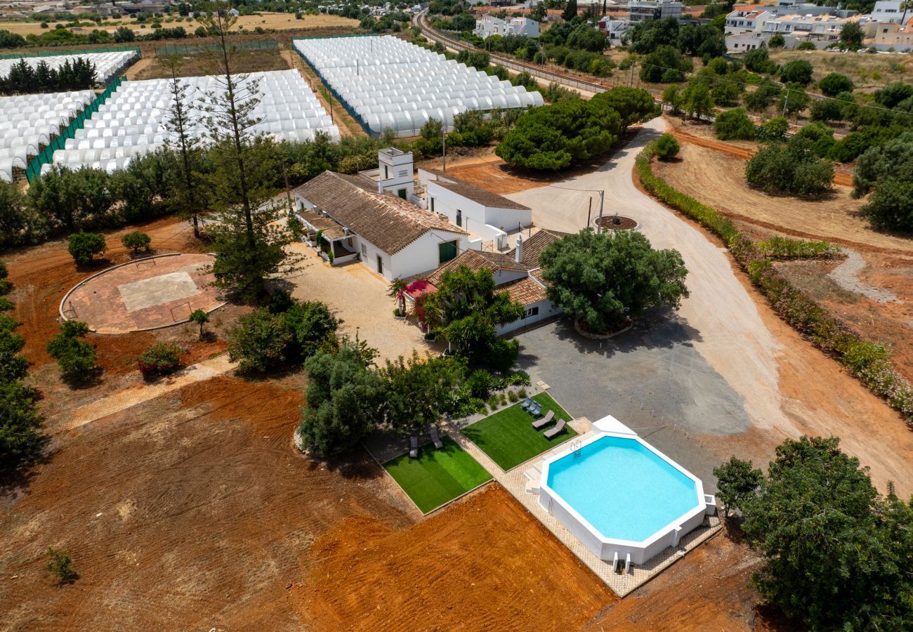 Gîte Rural à Tavira - CCASA ALECRIM, Quinta Vale Caranguejo