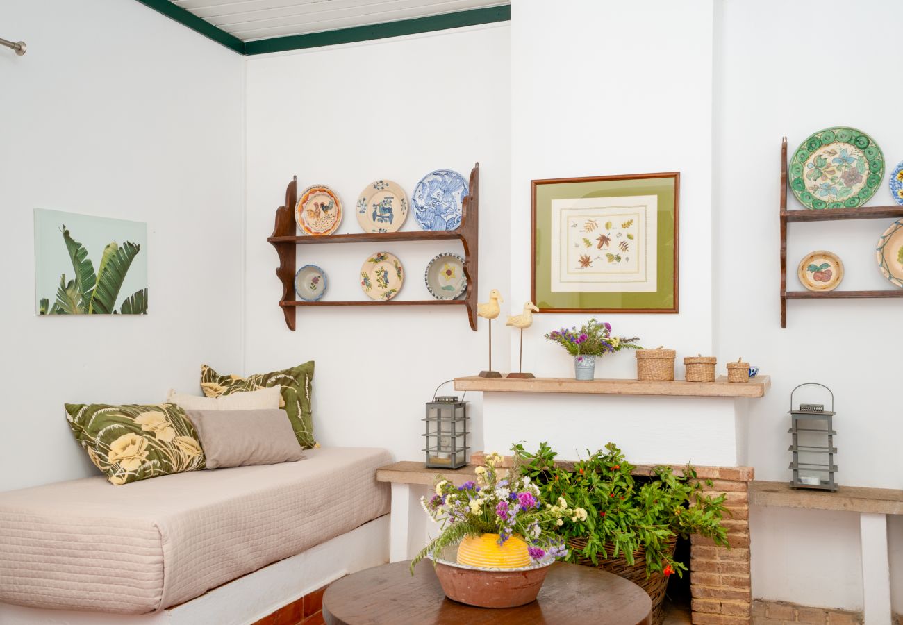 Gîte Rural à Tavira - CASA BUGANVILIA, Quinta Vale Caranguejo