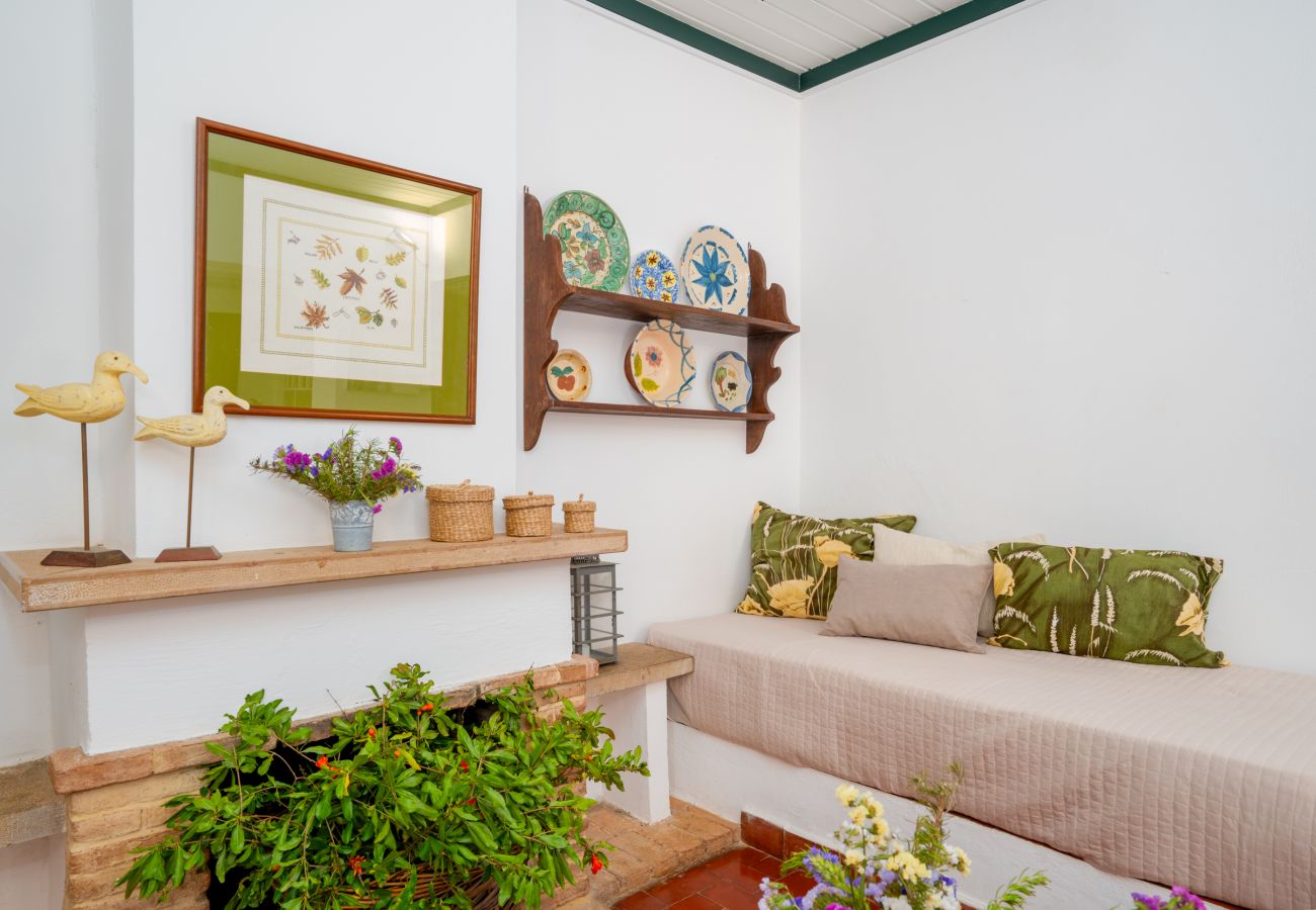 Gîte Rural à Tavira - CASA BUGANVILIA, Quinta Vale Caranguejo