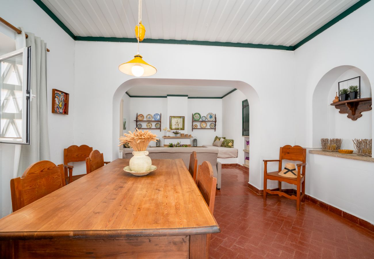 Gîte Rural à Tavira - CASA BUGANVILIA, Quinta Vale Caranguejo