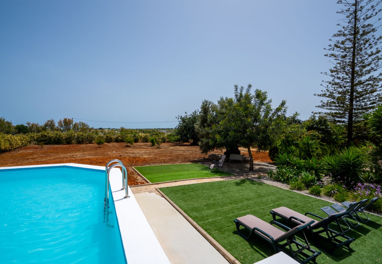 Gîte Rural à Tavira - CASA BUGANVILIA, Quinta Vale Caranguejo