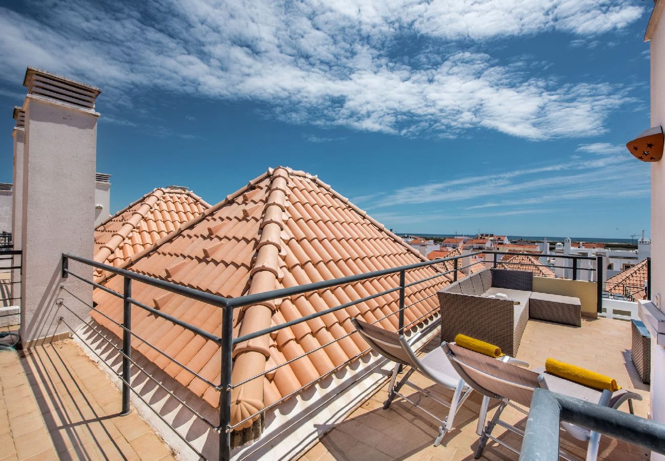 Apartamento em Cabanas de tavira - APARTMENT AZUL, Cabanas Beach