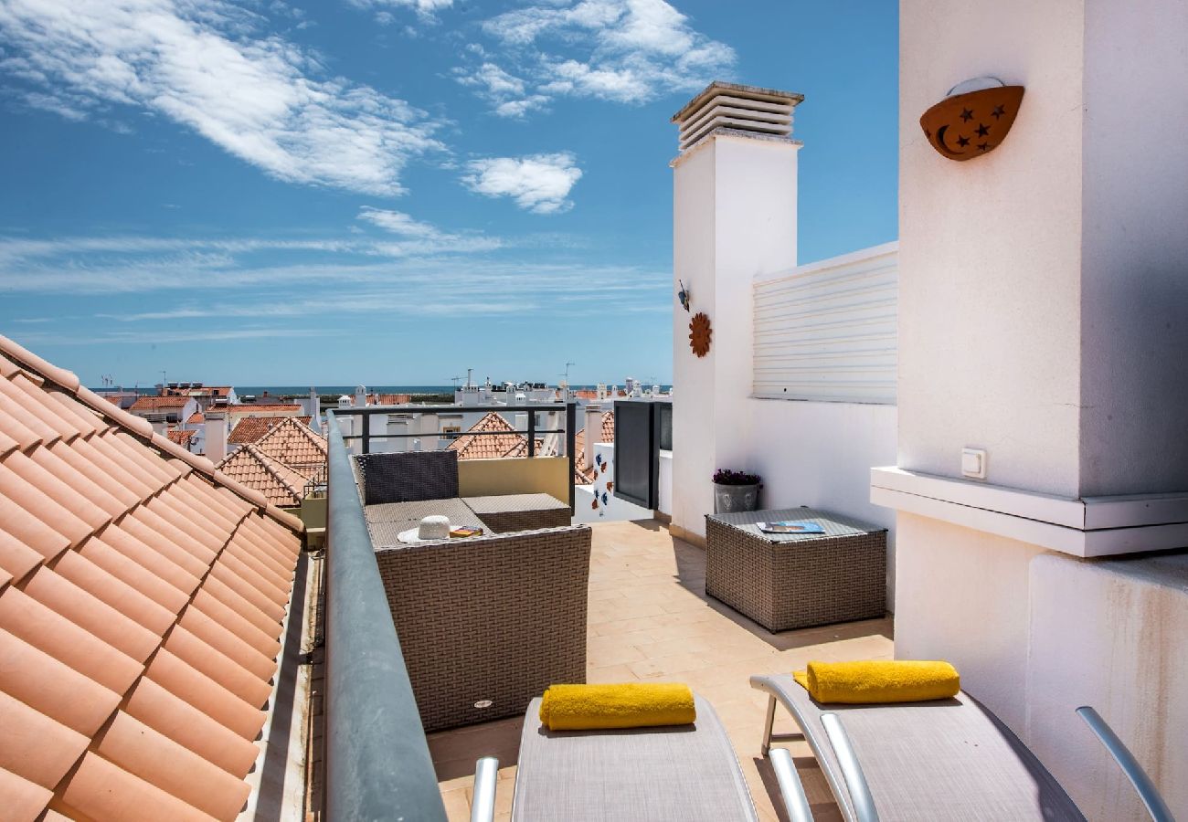 Apartamento em Cabanas de tavira - APARTMENT AZUL, Cabanas Beach