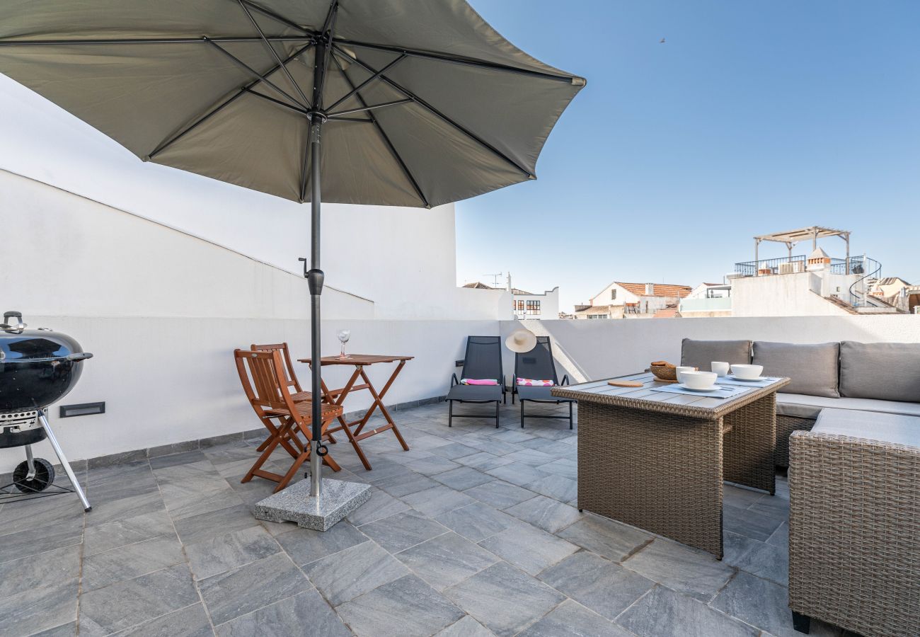 Casa geminada em Tavira - CASA LARGO, Town Centre