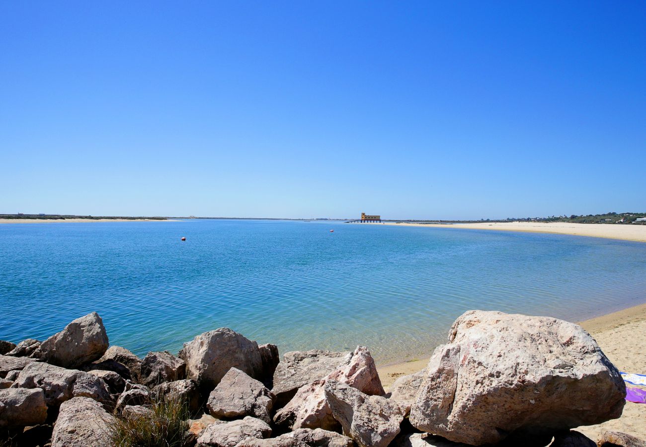 Casa geminada em Fuseta - CASA MARGARIDA, Arte Nova