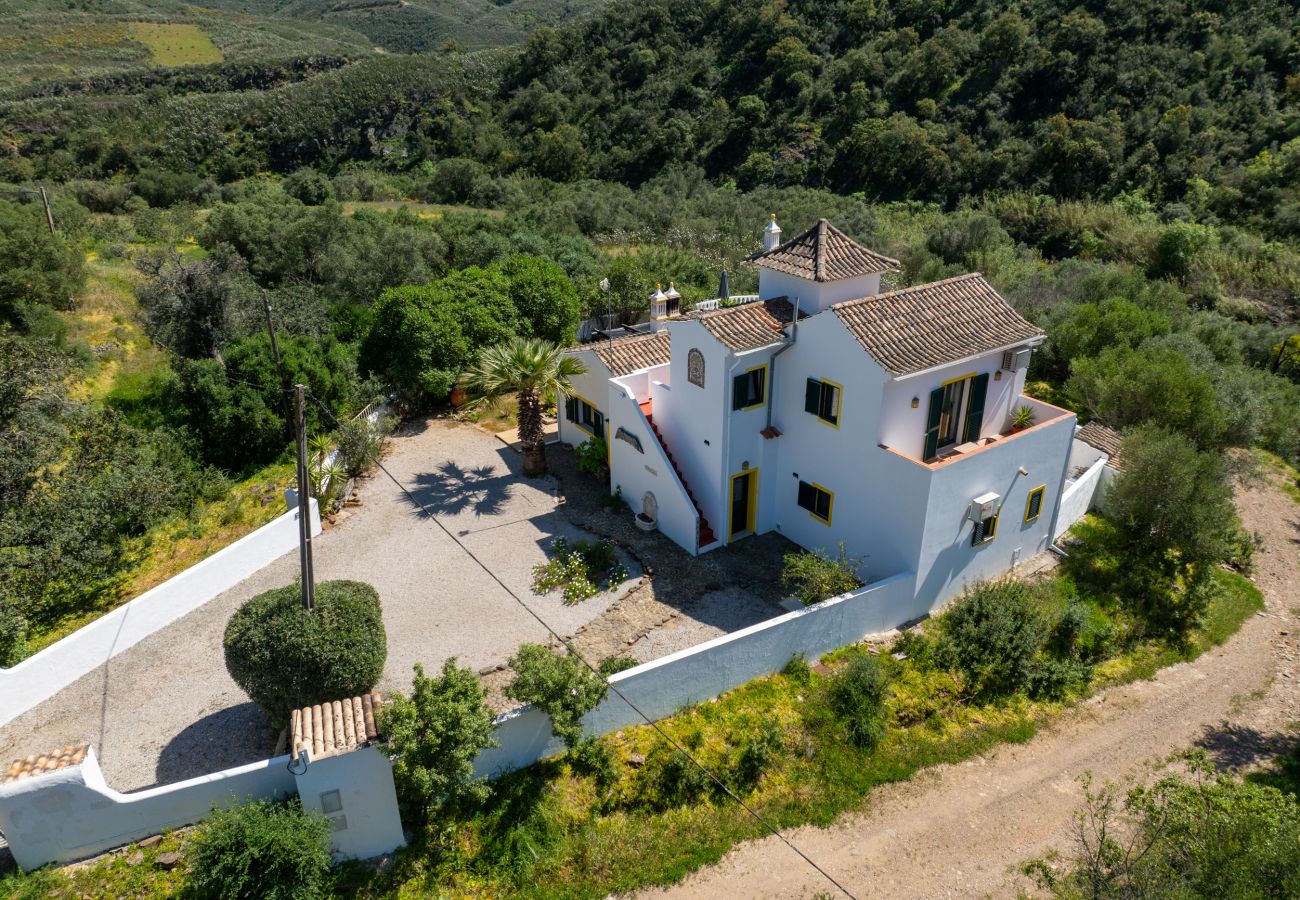 Villa em Tavira - CASA BRISA DO RIO, Malhada do São (Rural) 