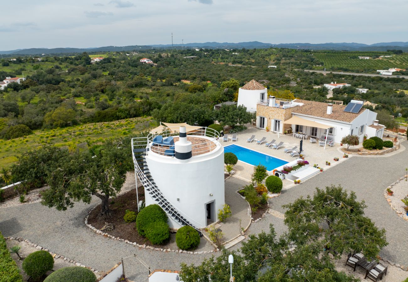 Villa em Tavira - DOIS MOINHOS DE VENTO, Santo Estevão