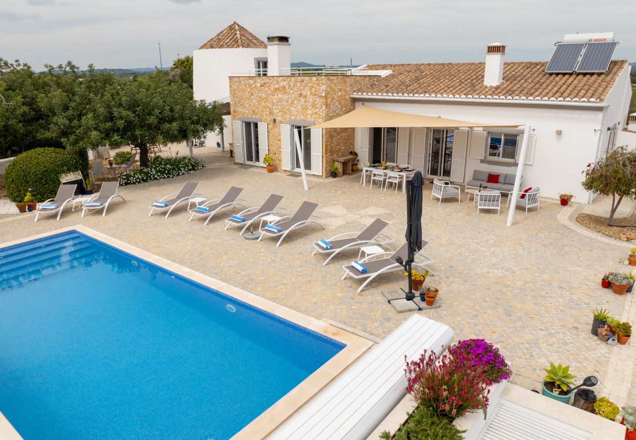 Villa em Tavira - DOIS MOINHOS DE VENTO, Santo Estevão