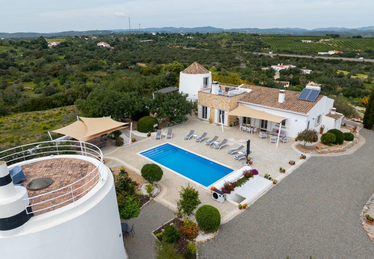 Villa em Tavira - DOIS MOINHOS DE VENTO, Santo Estevão
