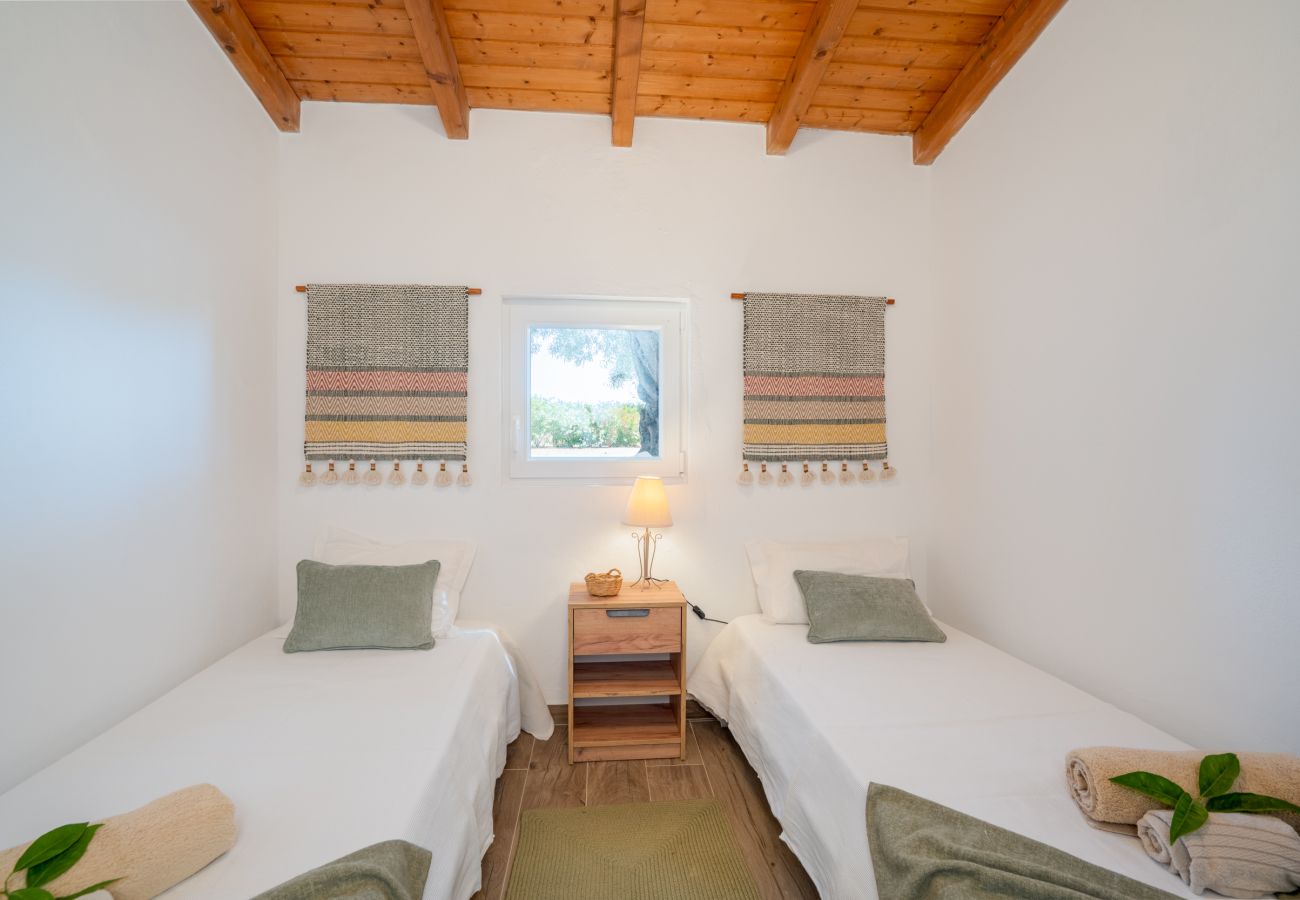 Casa rural em Tavira - CASA LARANJEIRA, Quinta Vale Caranguejo