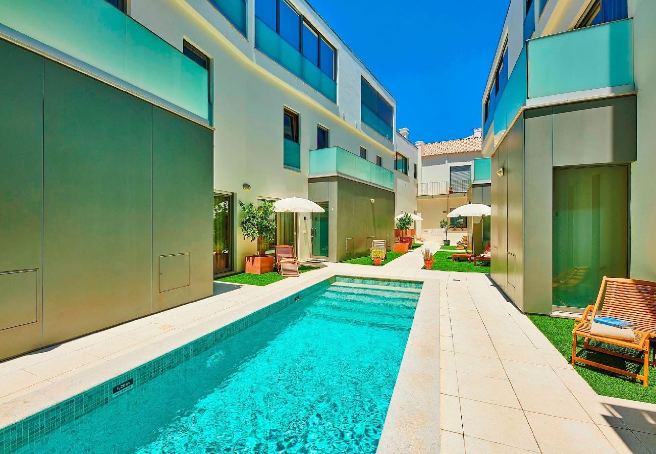 Terraced House in Tavira - TAVIRA SUITES LIMOEIRO, Town Centre