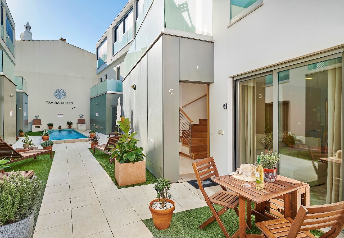 Terraced House in Tavira - TAVIRA SUITES LARANJEIRA, Town Centre