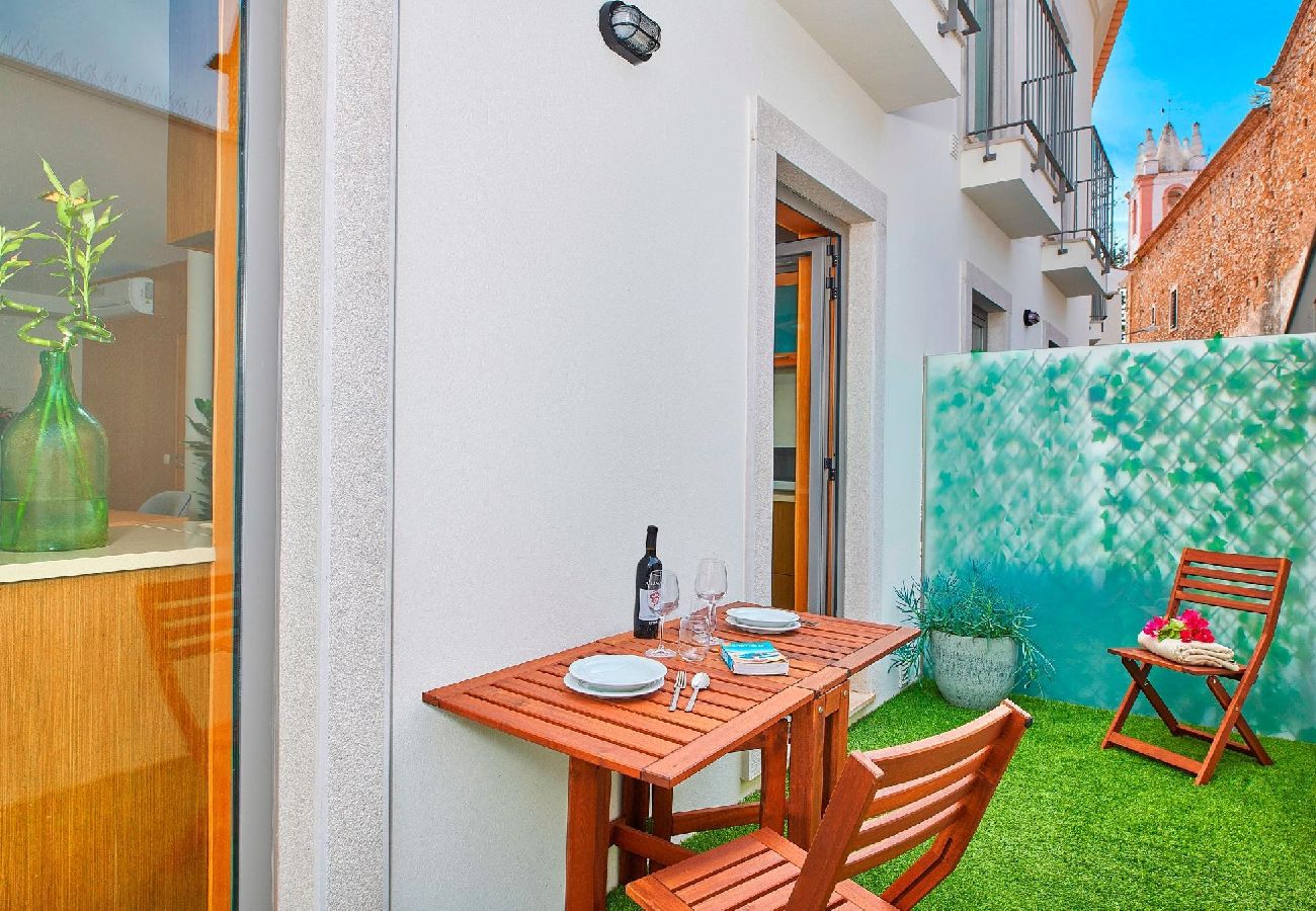 Terraced House in Tavira - TAVIRA SUITES LARANJEIRA, Town Centre