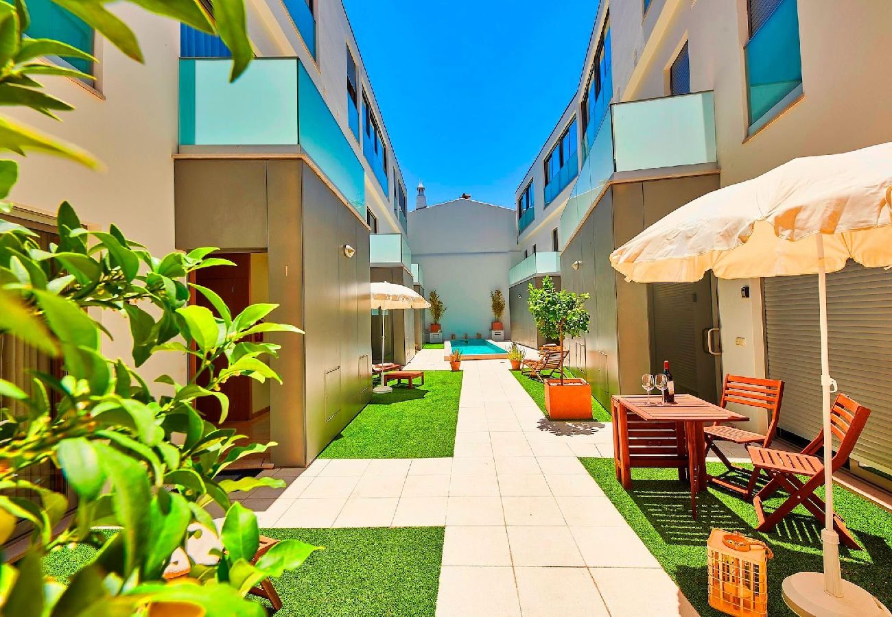 Terraced House in Tavira - TAVIRA SUITES LARANJEIRA, Town Centre